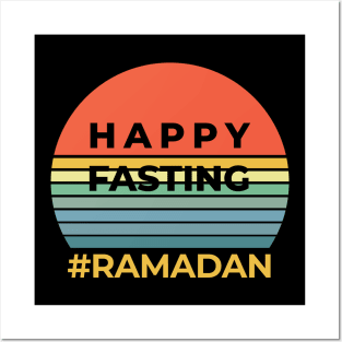 Happy Fasting Ramadan Posters and Art